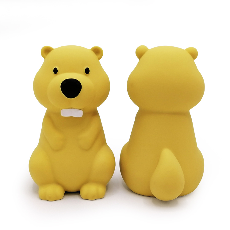 Natural latex teether